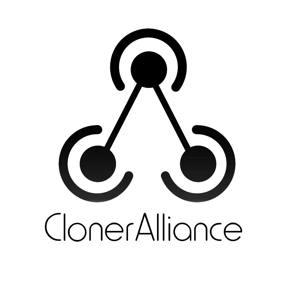 ClonerAlliance Logo Square (Black)
