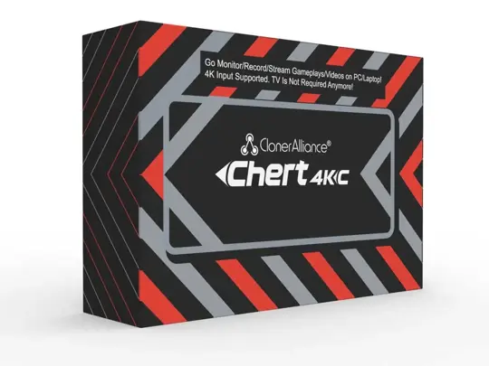 ClonerAlliance Chert 4KC Tech Spec