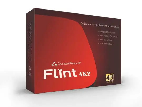 ClonerAlliance Flint 4KP Tech Spec