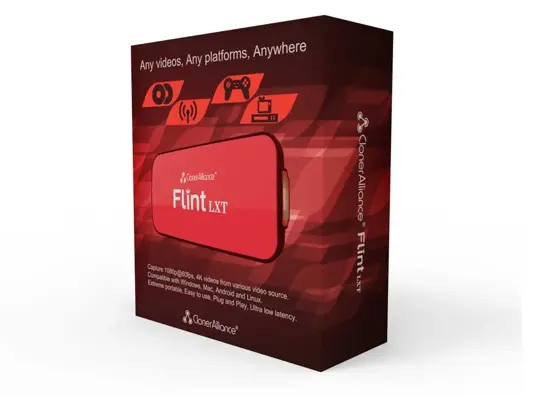 ClonerAlliance Flint LXT Tech Spec