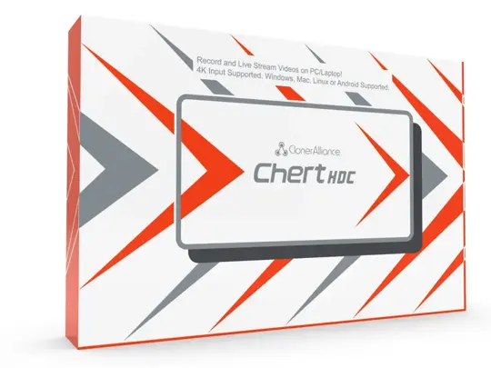 ClonerAlliance Chert HDC Tech Spec
