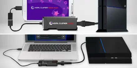 Record videos to your PC or Android phone. Plug and Play.