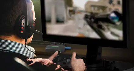 Capture/Live gaming moments to YouTube/Twitch, ZOOM, Skype/Facebook.