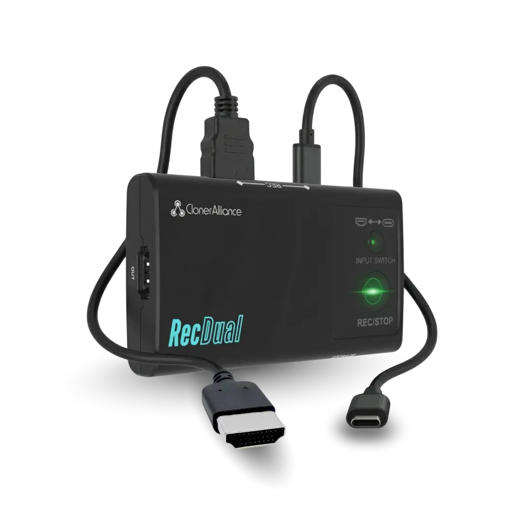 ClonerAlliance RecDual Dongle