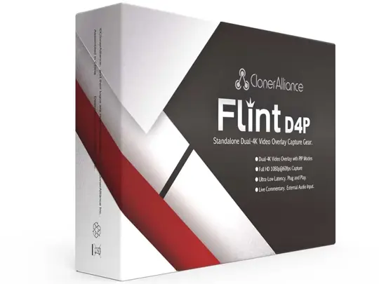 ClonerAlliance Flint D4P Tech Spec