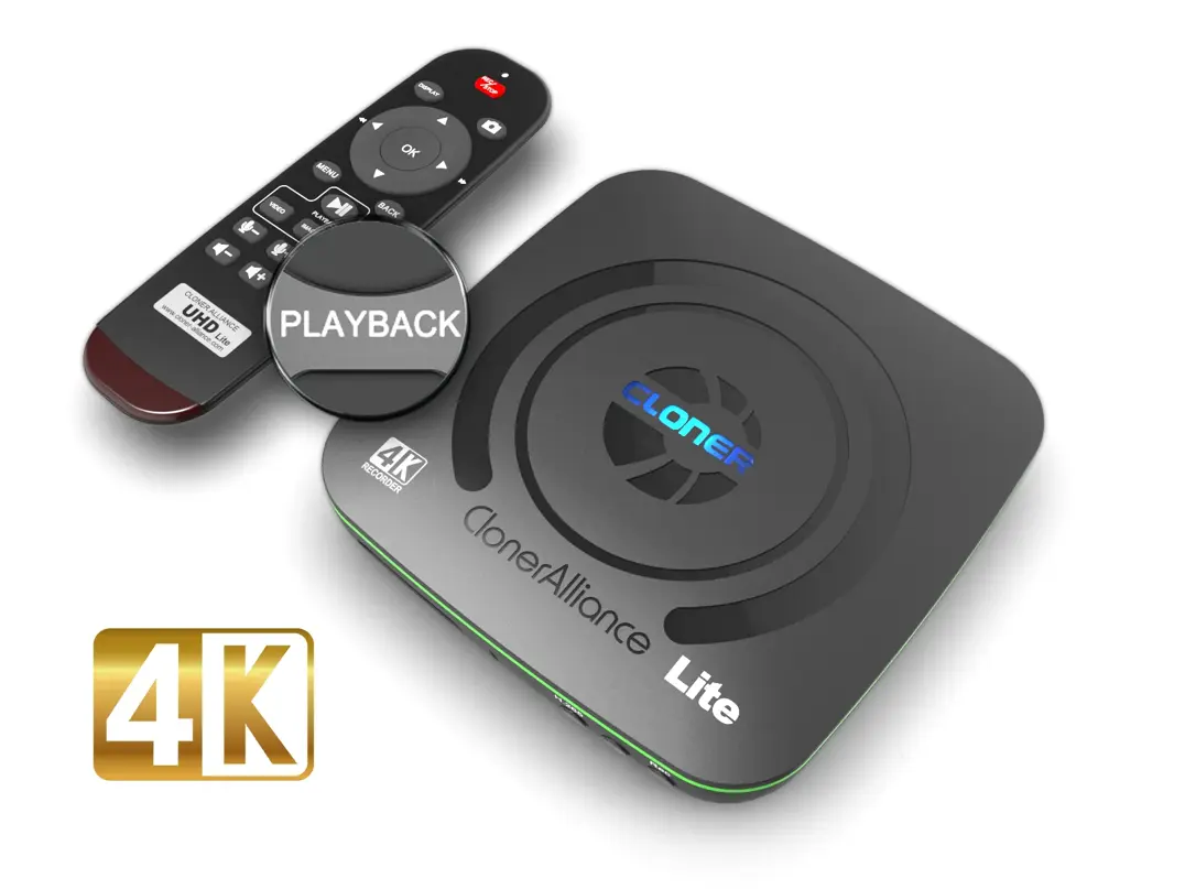 ClonerAlliance UHD Lite