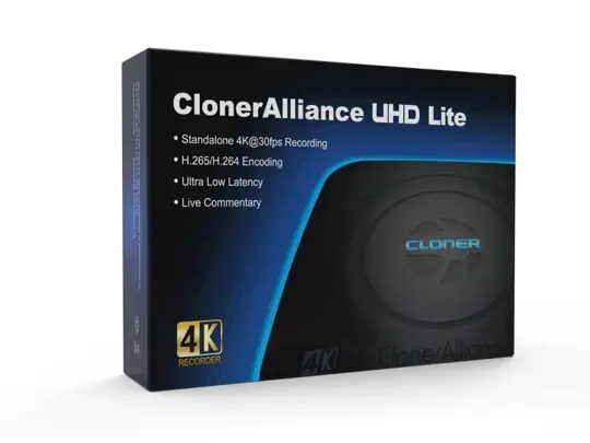 ClonerAlliance UHD Lite Tech Spec