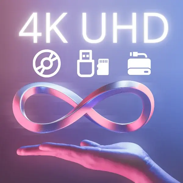 Keeping Your 4K Watching Experience Forever