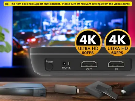 Watch in 4K@60fps While It Records