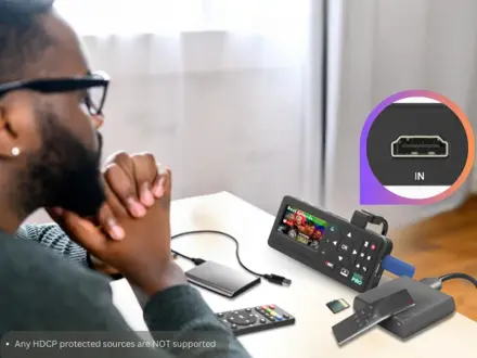 Record & Watch Anywhere