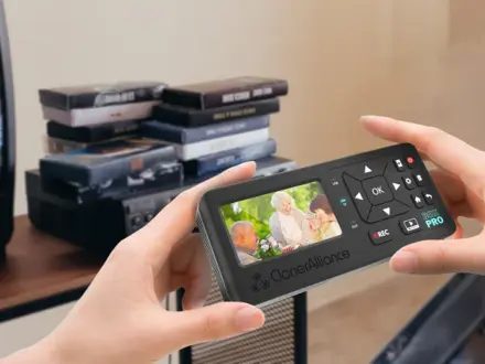 Compact Built-in Screen