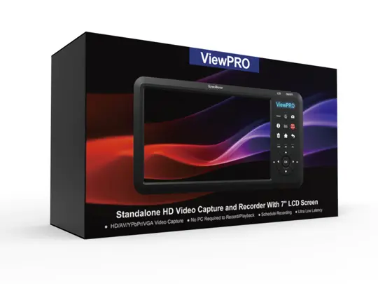 ClonerAlliance ViewPro Tech Spec