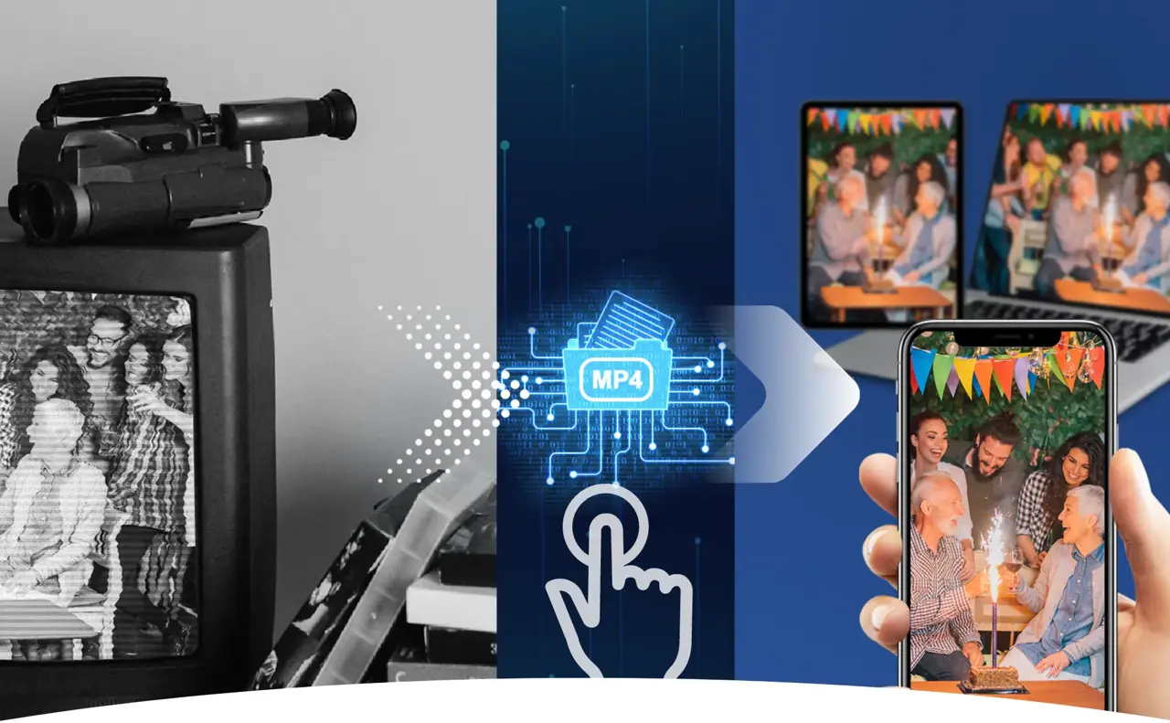 Digitize Your Precious Memories to Modern Devices