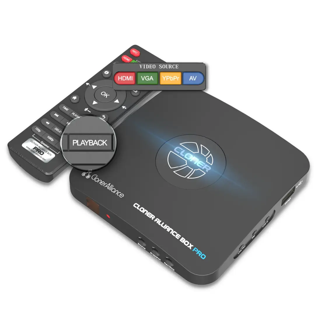 ClonerAlliance Box Pro