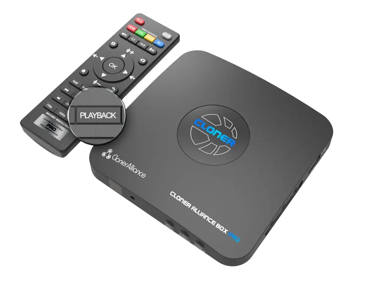 Standalone video recording family