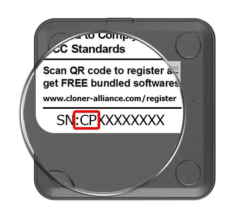 CA-998P S/N:CPXXXXXXXX