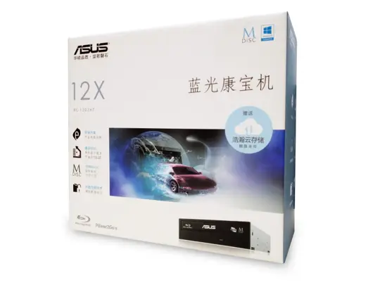 ASUS BC-12D2HT - UHD Friendly (Pre-Owned)