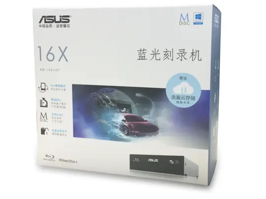 ASUS BW-16D1HT - UHD Friendly (Pre-Owned)