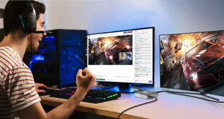 Capture and Live Your Gaming Moments.