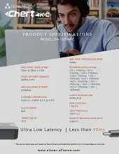 ClonerAlliance Chert 4KC Brochure