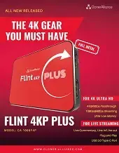 ClonerAlliance Flint 4KP Plus Brochure