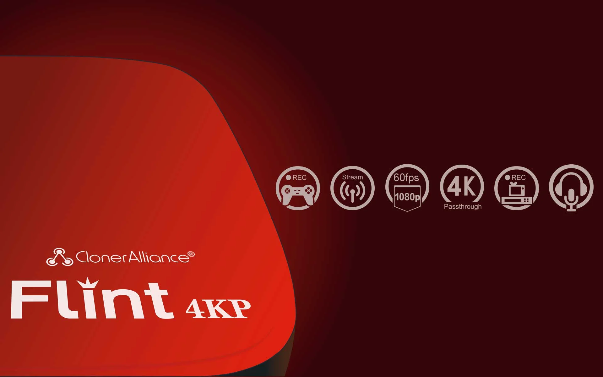 ClonerAlliance Flint 4KP