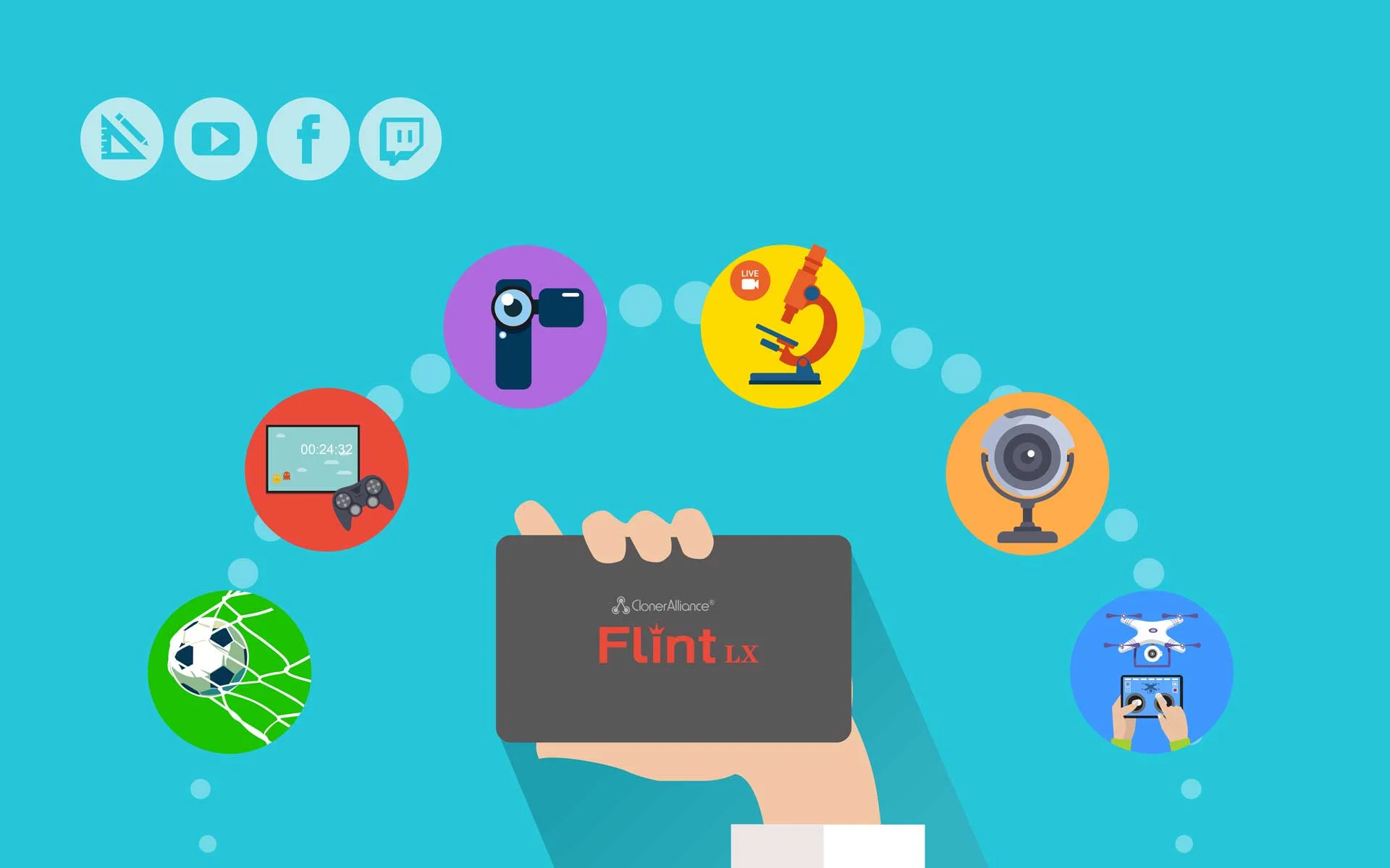 ClonerAlliance Flint LX