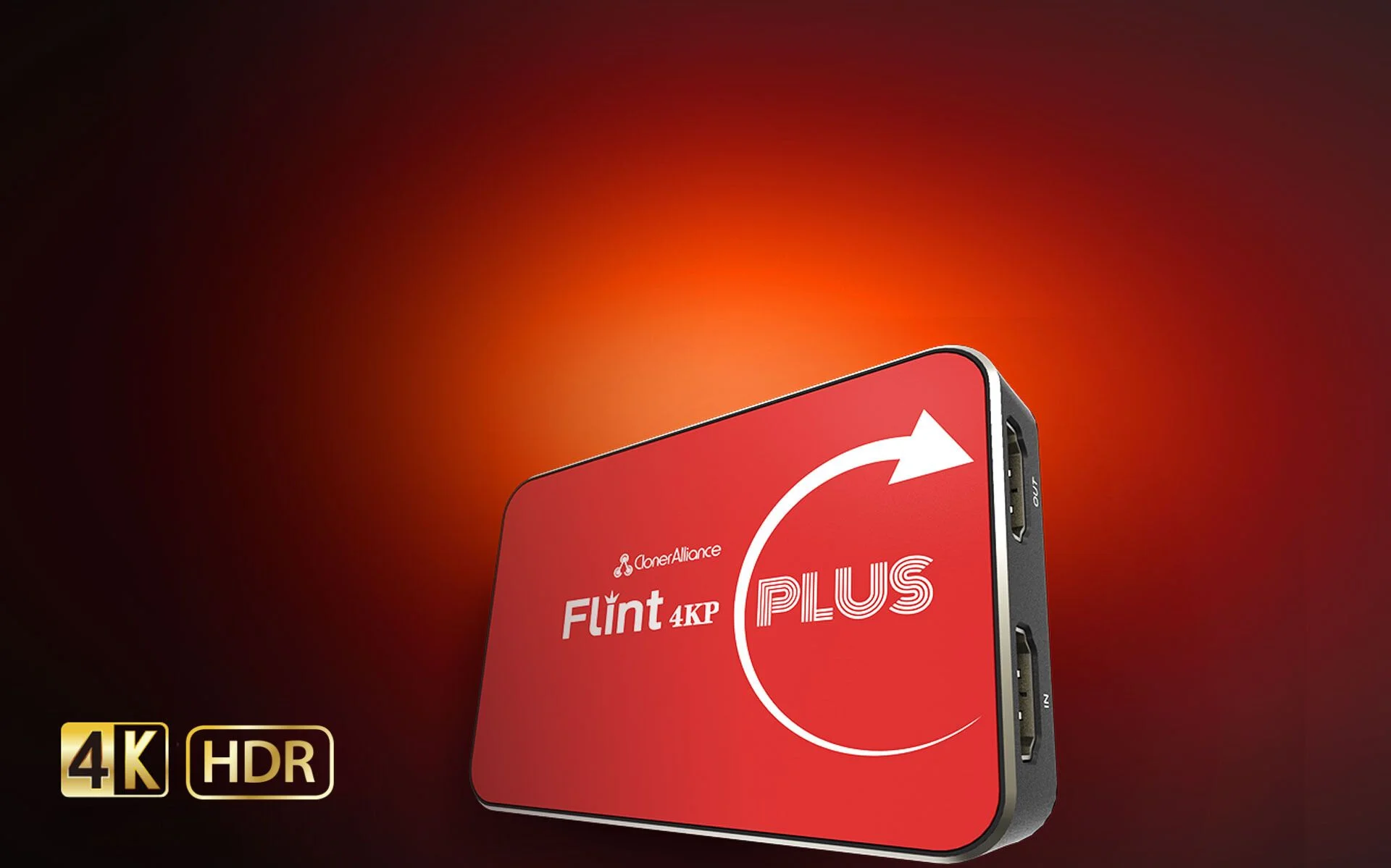 ClonerAlliance Flint 4KP Plus