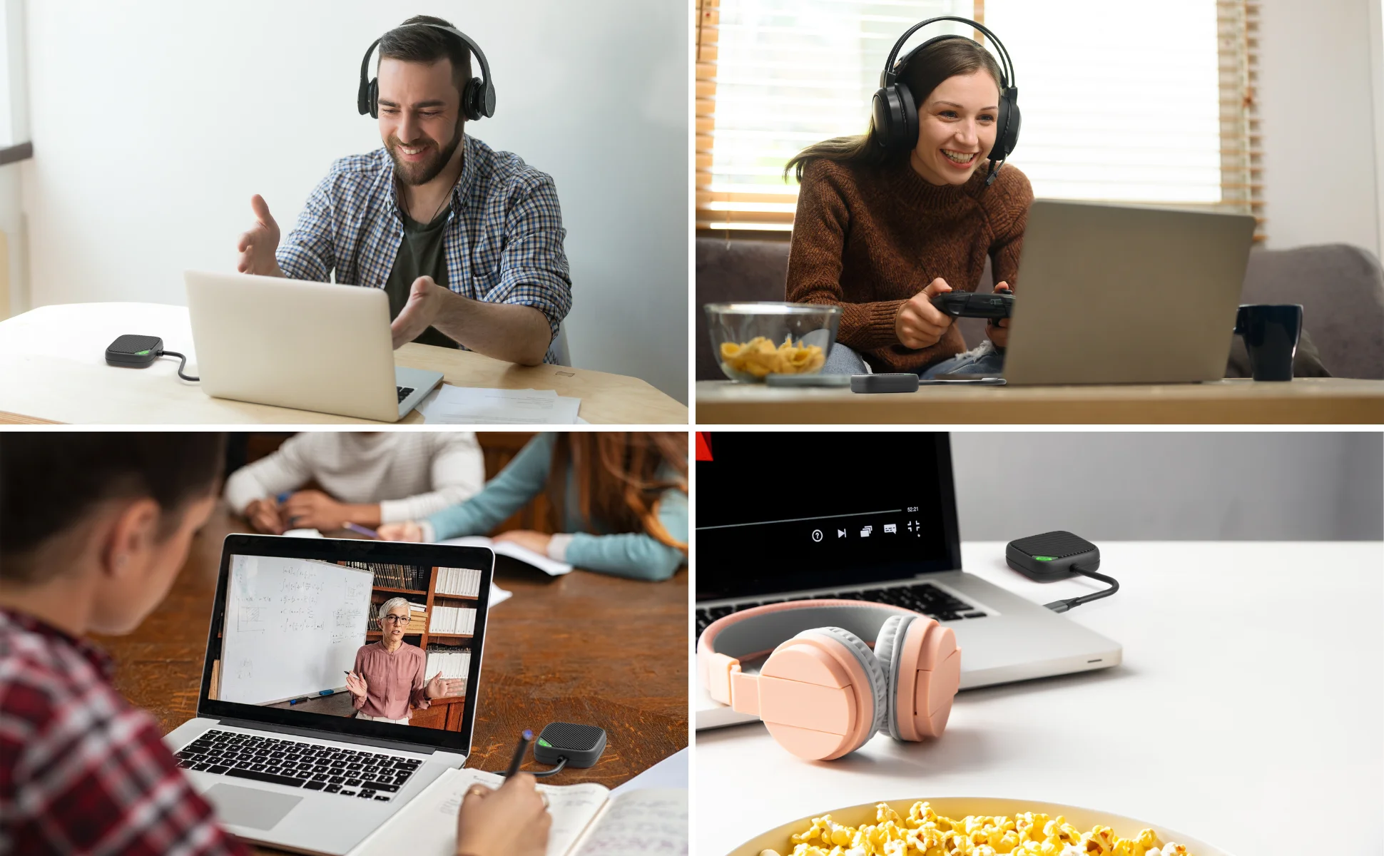 ClonerAlliance Screen-Cloner Dongle is ideal for recording a variety of scenarios with high-quality video and synced audio