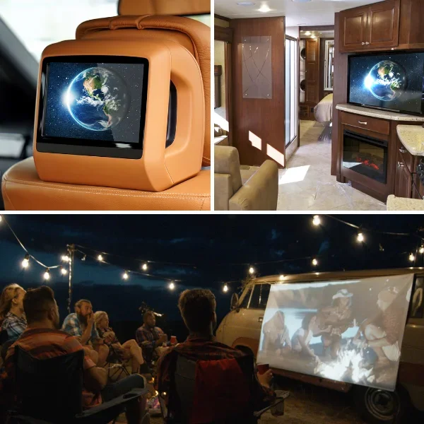 Enjoy your 4K video anytime, anywhere, even offline.