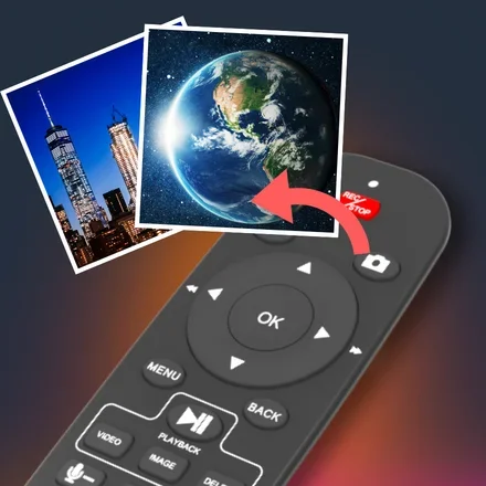 One press to snapshot