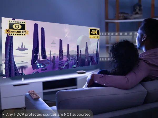 Cinema-Quality Recording