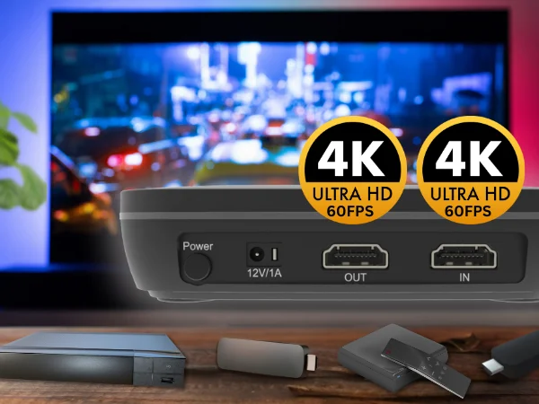 Professional 4K Passthrough