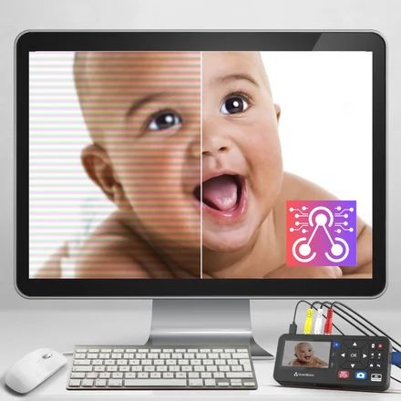 Revitalize Memories with AI Enhancement