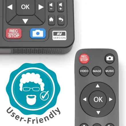 One-Press Simplicity for Everyone