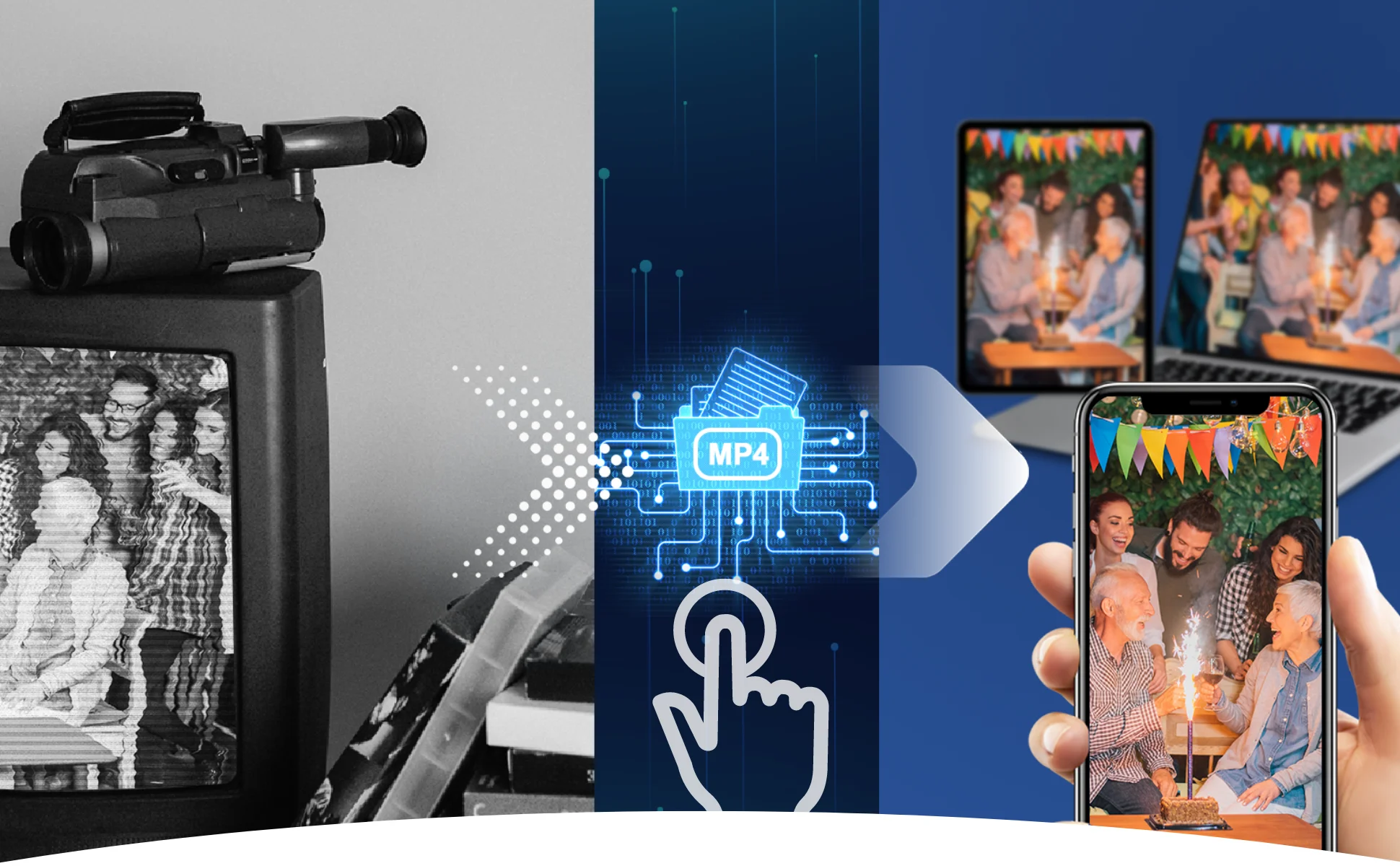 Digitize Your Precious Memories to Modern Devices