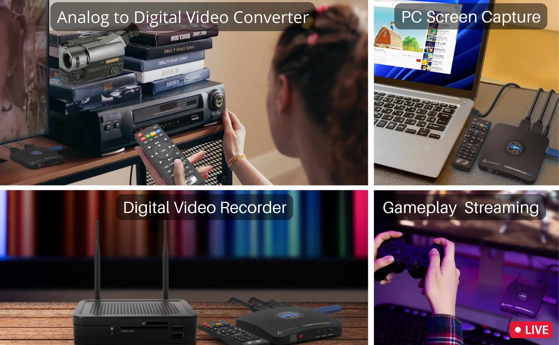 Easy to Use. Everyone Can Be a Pro