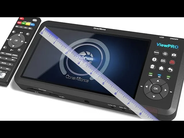 Size Matters! ClonerAlliance ViewPro w. 7" Screen! Part 1: Unboxing, Settings, & Calibration