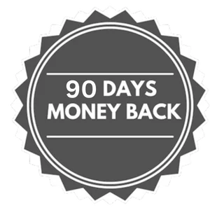 90-Day Money Back Guarantee