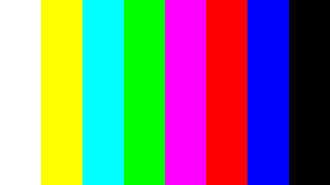 EBU Color Bars