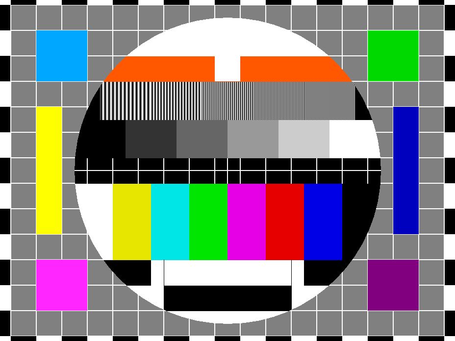 GB2097 Test Card